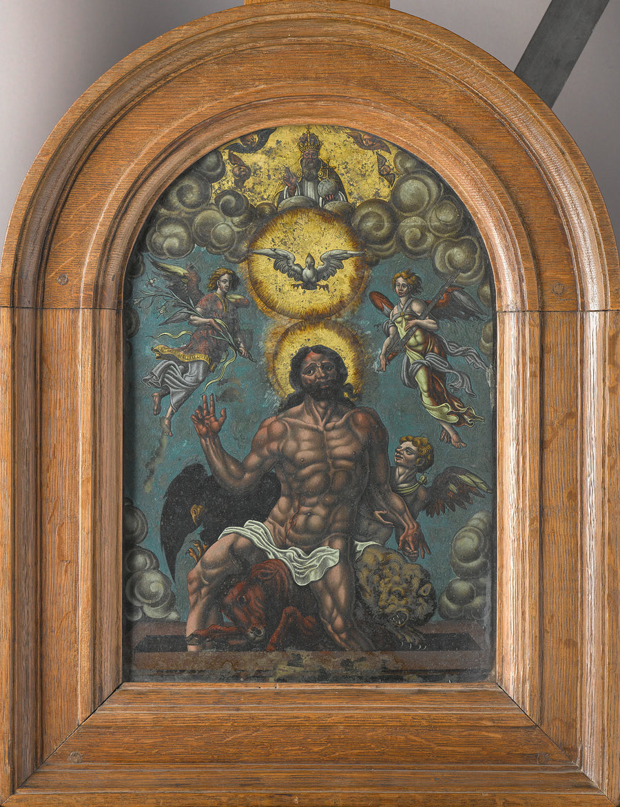 La Très Sainte Trinité - Artiste inconnu du Rijksmuseum