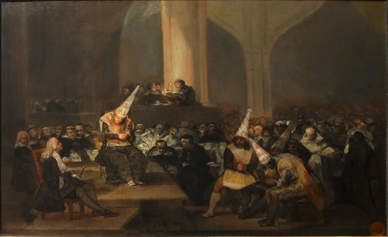 Trybunał Inkwizycji - Francisco de Goya