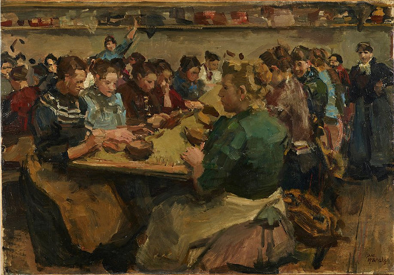 Tłuszczarki do kawy - Isaac Israëls