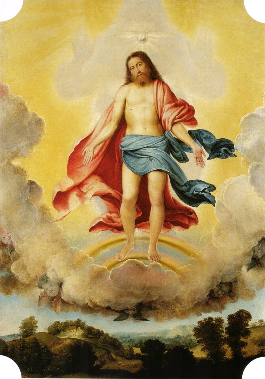 Trójca Święta - Lorenzo Lotto
