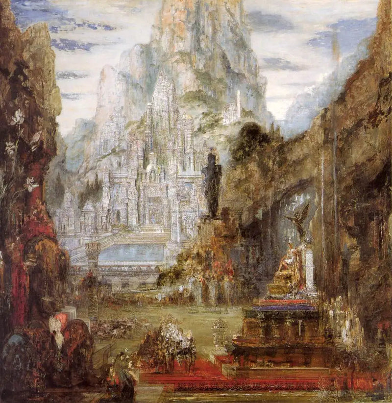 Triumf Aleksandra Wielkiego - Gustave Moreau