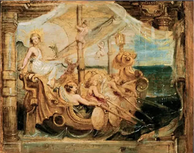 Triumf nadziei - Peter Paul Rubens