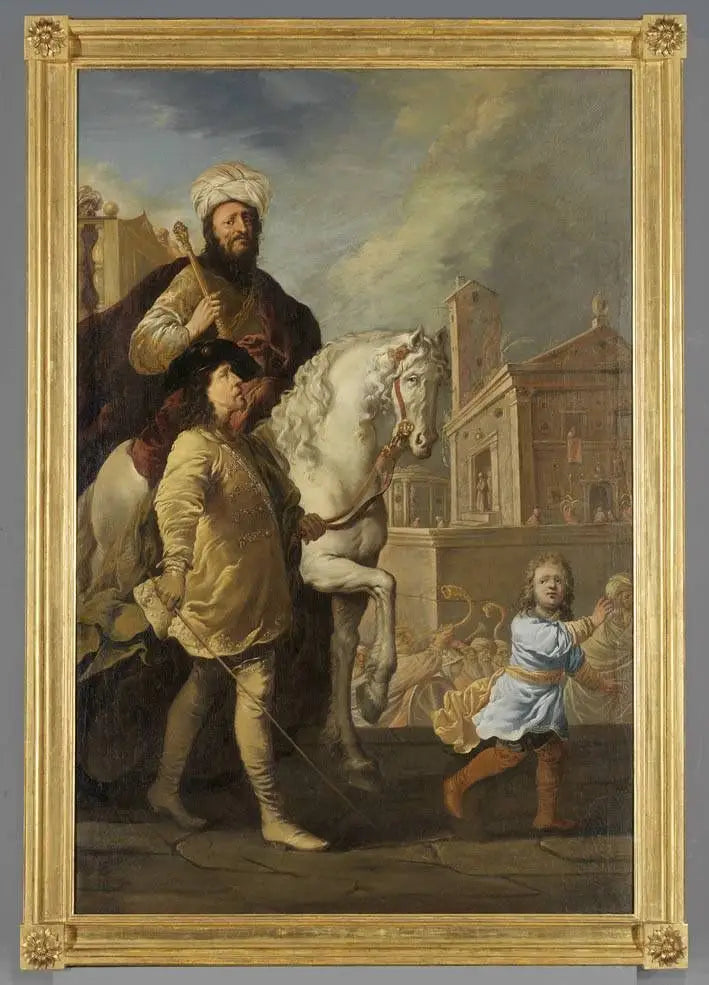 Triumf Mardocheusza - Rembrandt