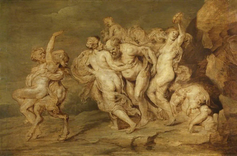 Triumf Sybilli - Peter Paul Rubens
