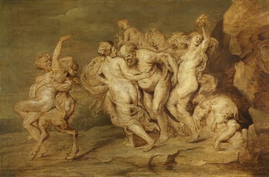 Triumf Sybilli - Peter Paul Rubens