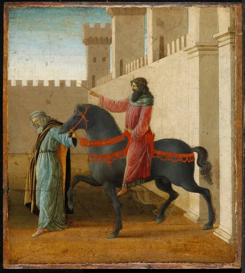 Triumf Mardochaeusza - Sandro Botticelli