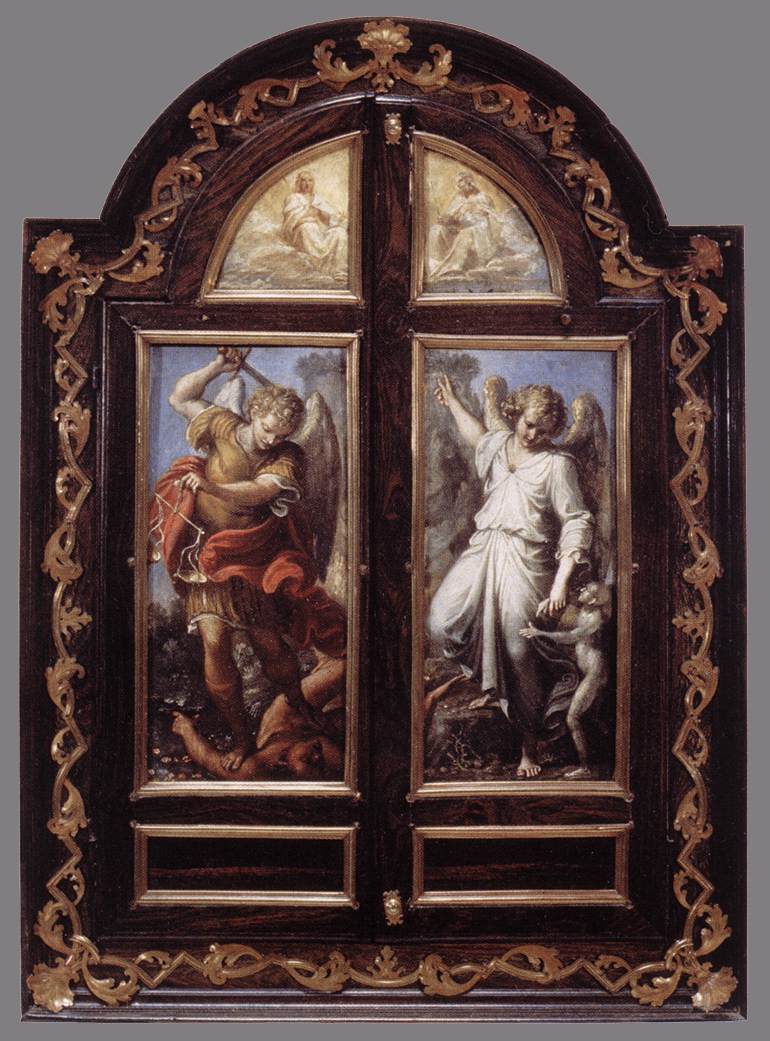 Tryptyk - Annibale Carracci