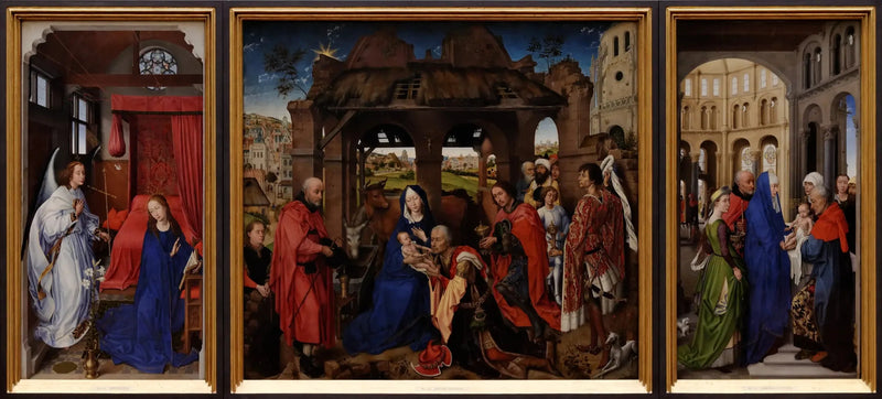 Tryptyk Columba - Rogier van der Weyden