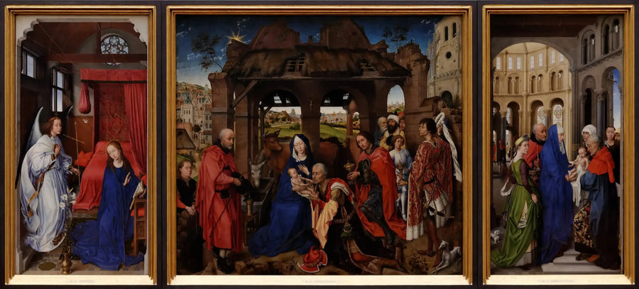 Tryptyk Columba - Rogier van der Weyden