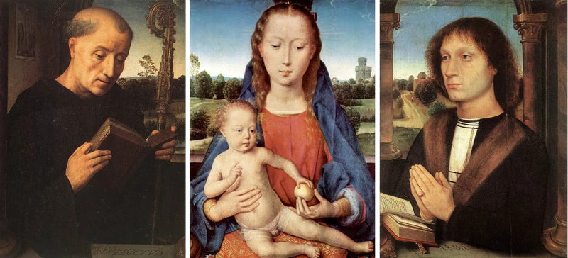 Tryptyk Benedetto Portinari - Hans Memling