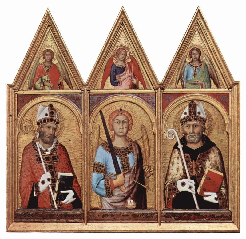 Triptyk Cambridge - Simone Martini