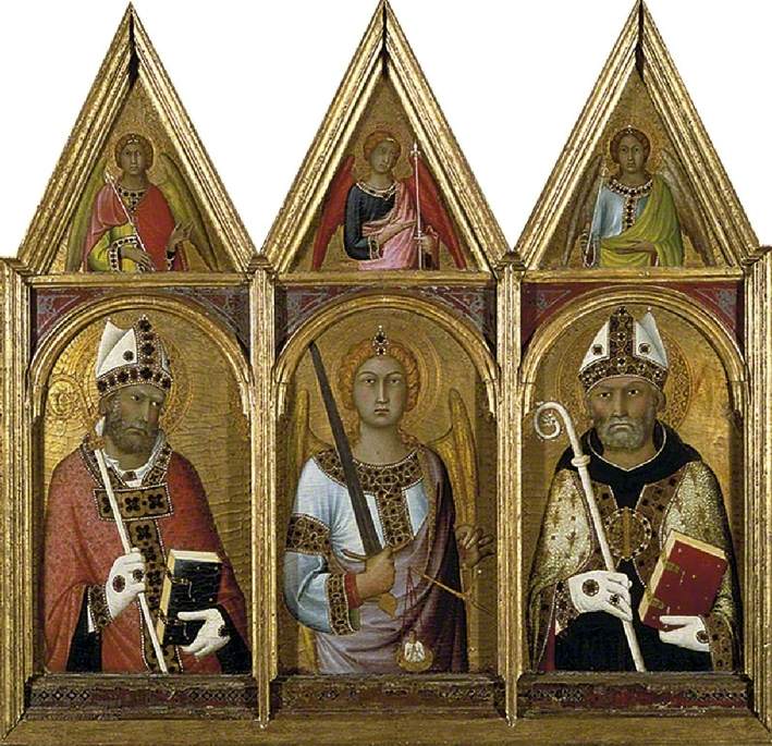 Triptyk Cambridge - Simone Martini