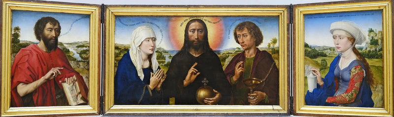 Triptyk rodziny Braque - Rogier van der Weyden