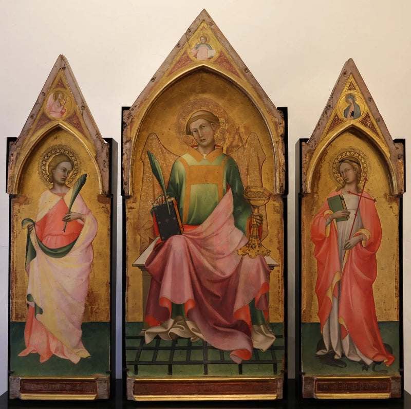 Tryptyk św. Laurent - Lorenzo Monaco