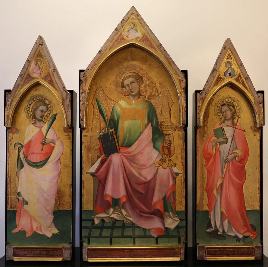 Tryptyk św. Laurent - Lorenzo Monaco