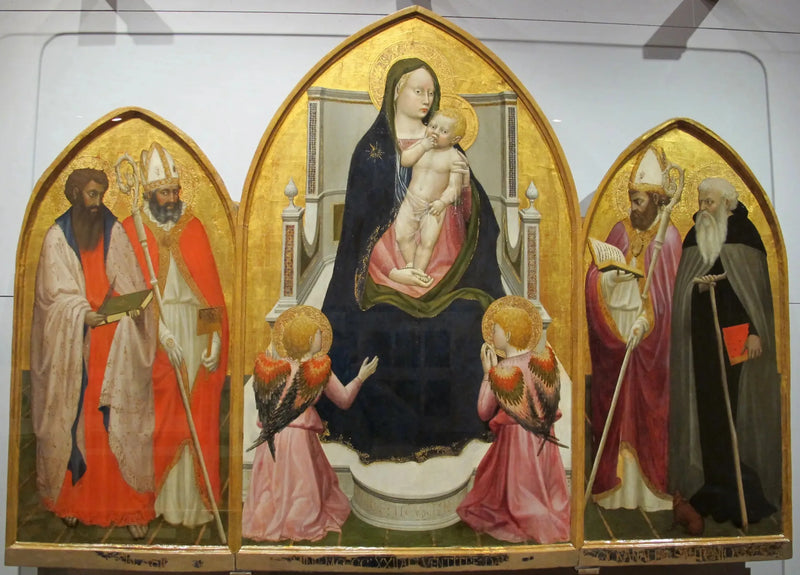 Tryptyk San Giovenale - Masaccio