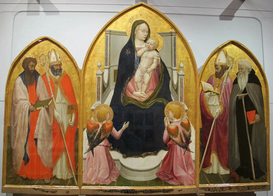Tryptyk San Giovenale - Masaccio