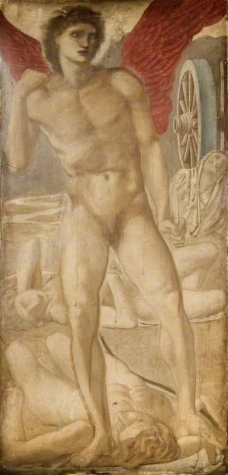 Tryptyk Troi - Edward Burne-Jones