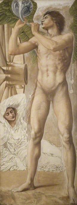 Tryptyk Troi - Edward Burne-Jones