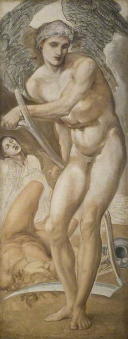 Tryptyk Troi - Edward Burne-Jones