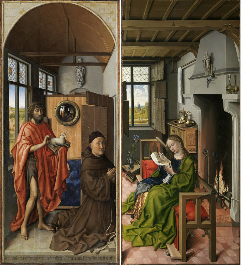 Tryptyk z Werl - Robert Campin