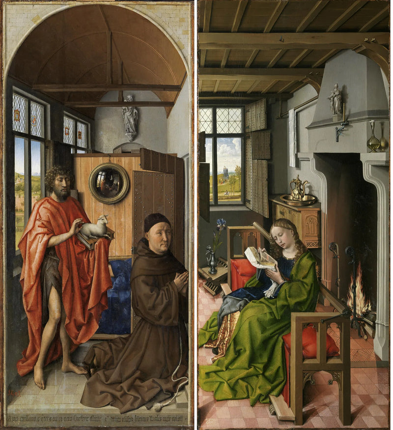 Tryptyk z Werl - Robert Campin