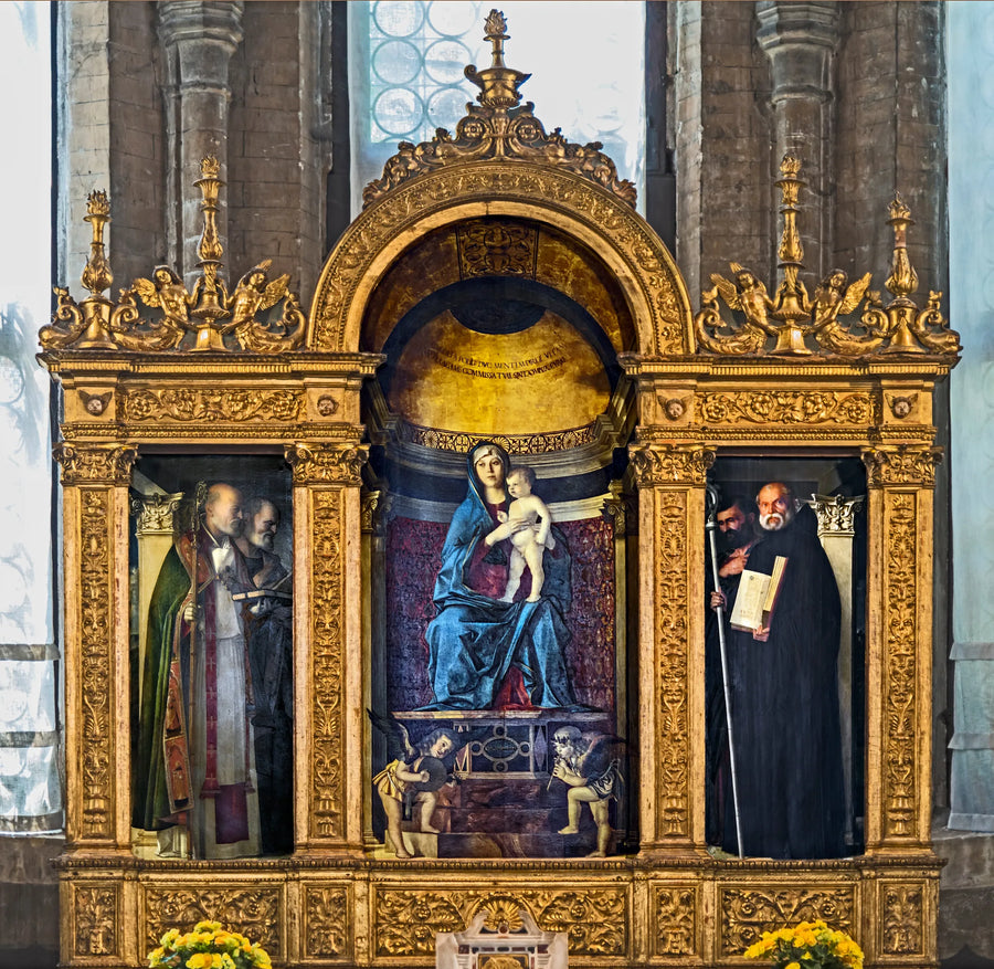 Tryptyk Frari - Giovanni Bellini