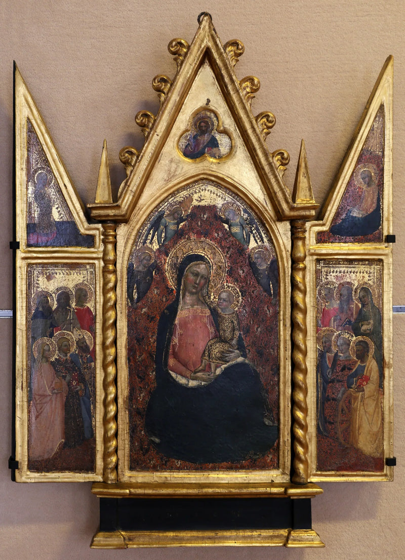 Tryptyk - Niccolo di Tommaso