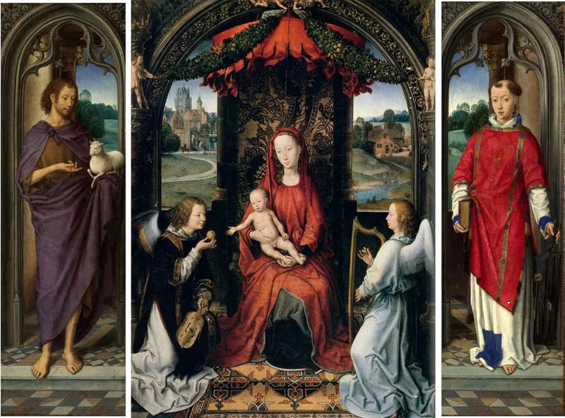 tryptyk Pagagnotti - Hans Memling