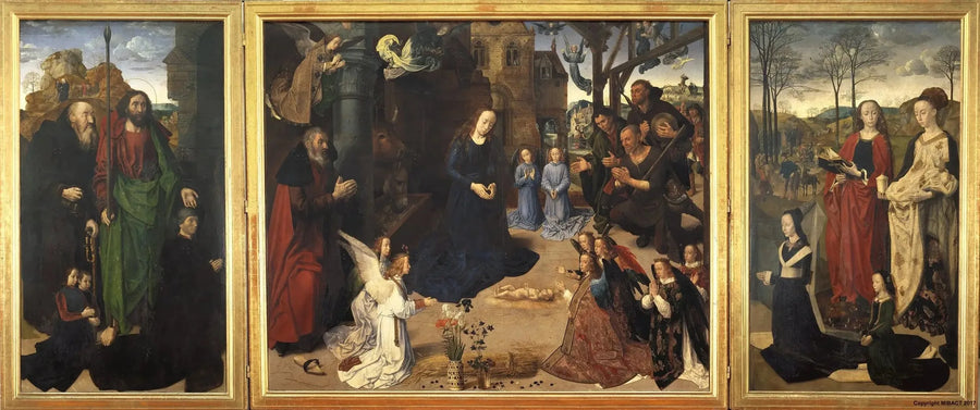Tryptyk Portinari - Hugo van der Goes