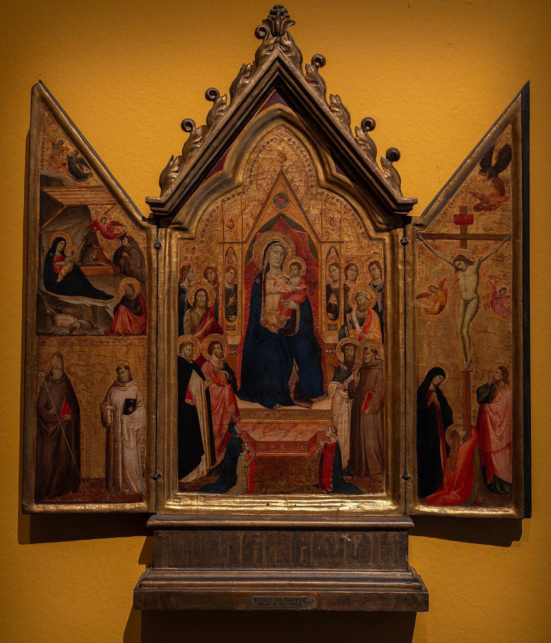 Tryptyk - Taddeo Gaddi