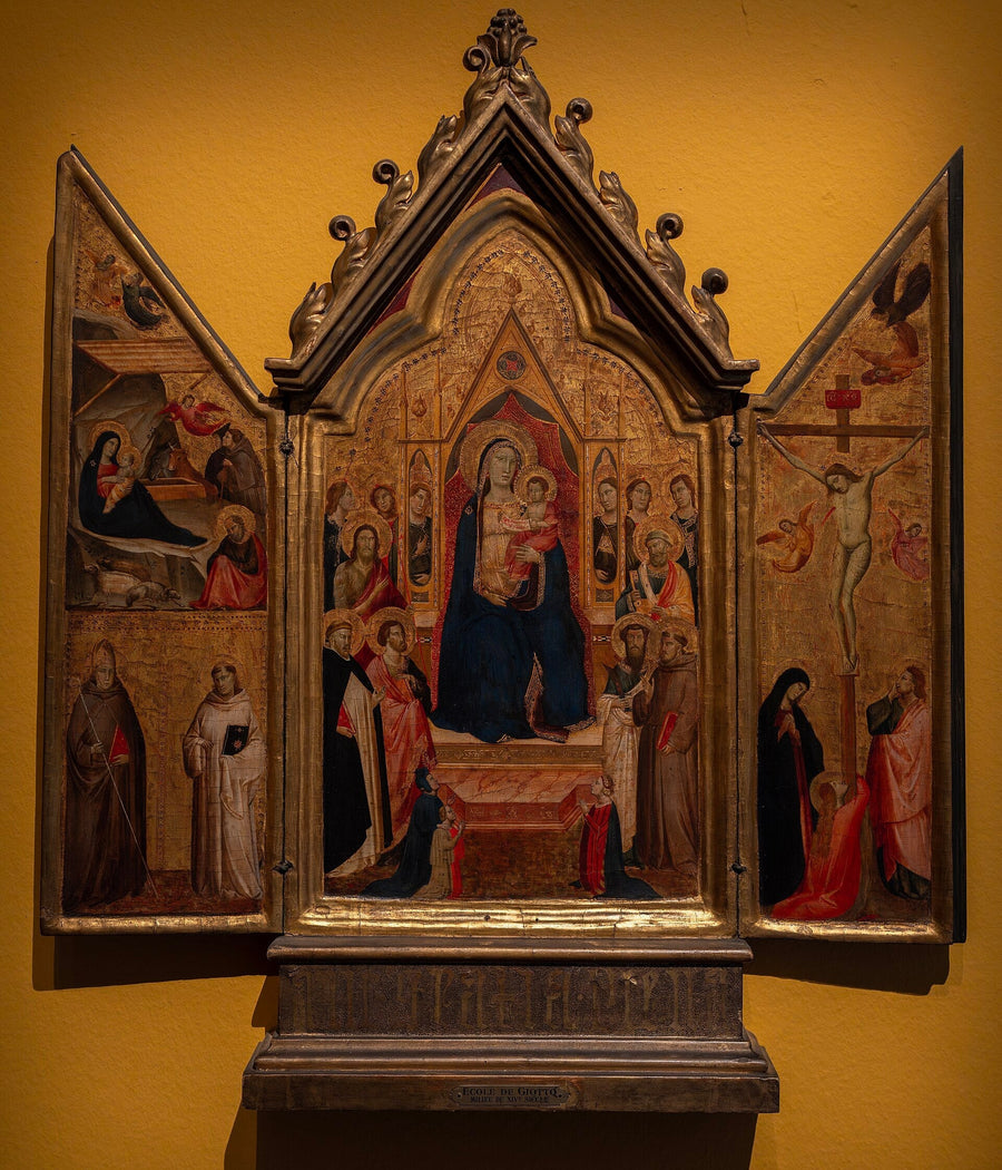 Tryptyk - Taddeo Gaddi