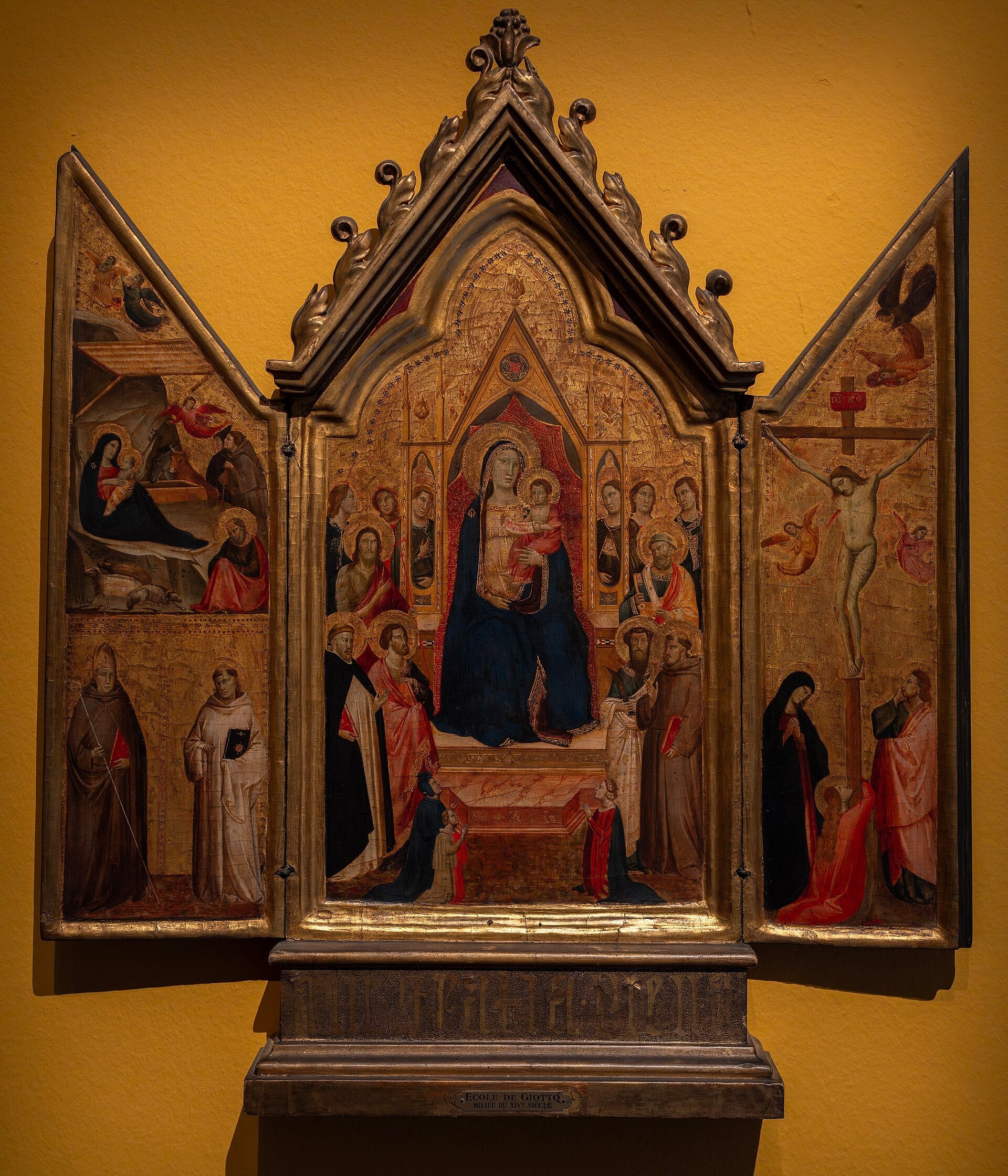 Triptyque - Taddeo Gaddi - Alpha Reproduction