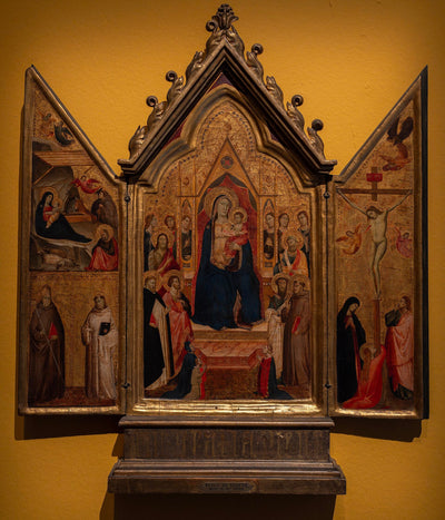 Triptyque - Taddeo Gaddi - Alpha Reproduction