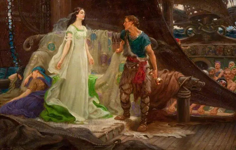 Tristan i Iseult - Herbert Draper