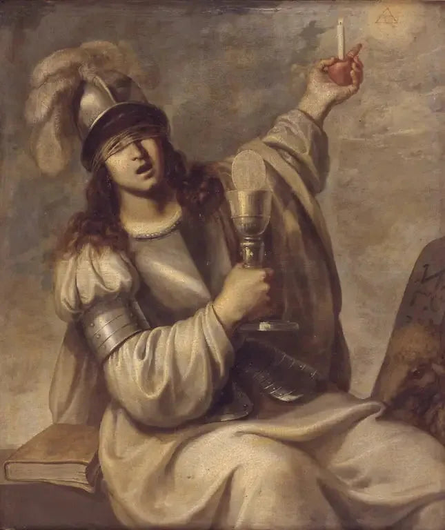 Troen. Alegoryczna postać kobieca - Guido Reni