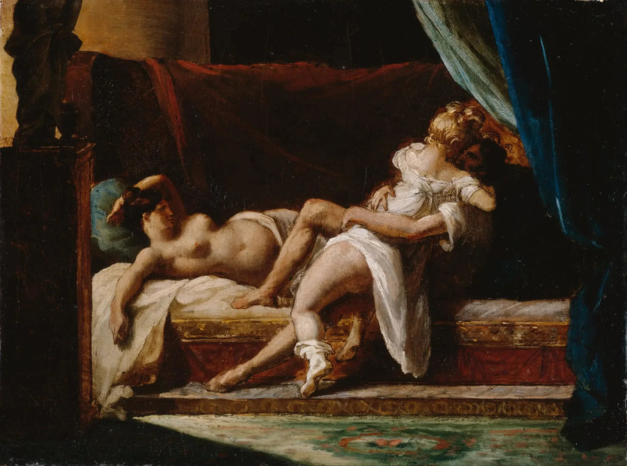 Trzej Kochankowie - Théodore Géricault