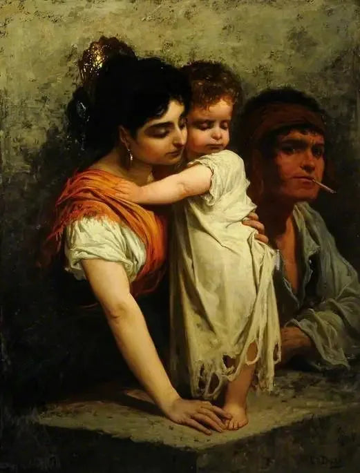 Trzy cyfry - Gustave Doré