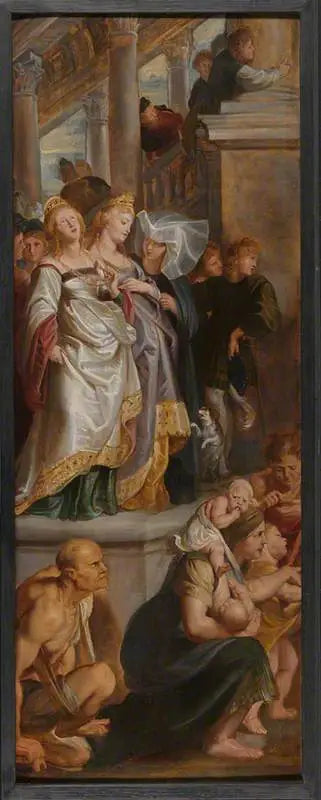 Trzy kobiety świadki - Peter Paul Rubens