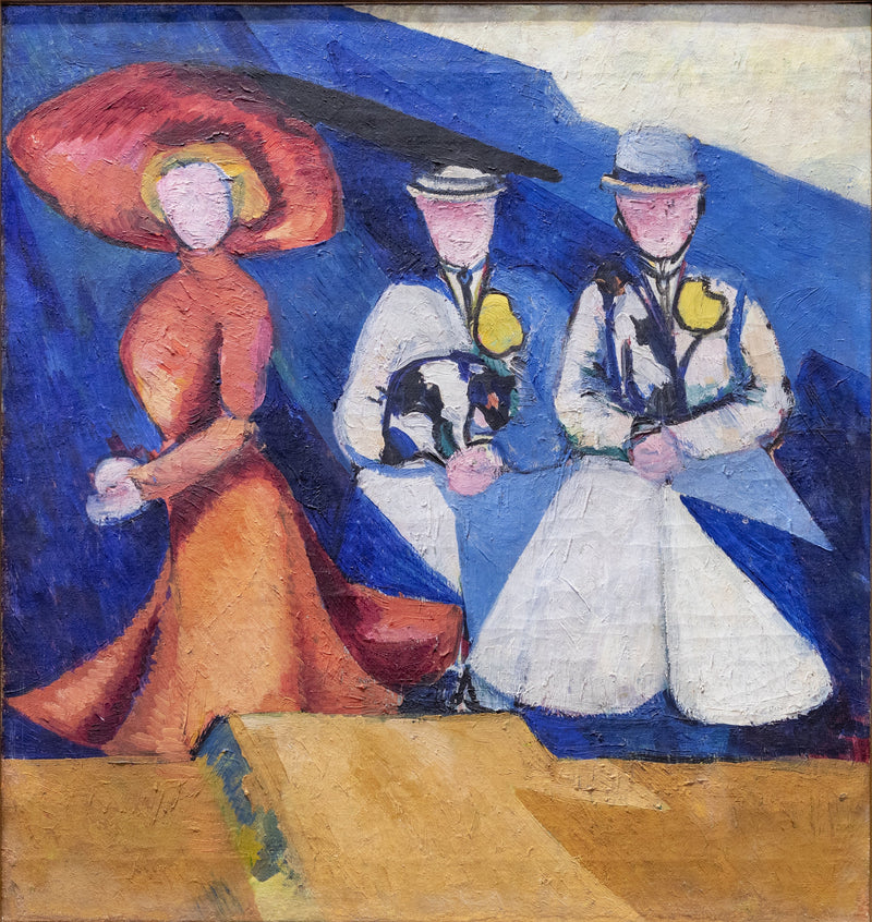 Trois figures féminines - Alexandra Exter