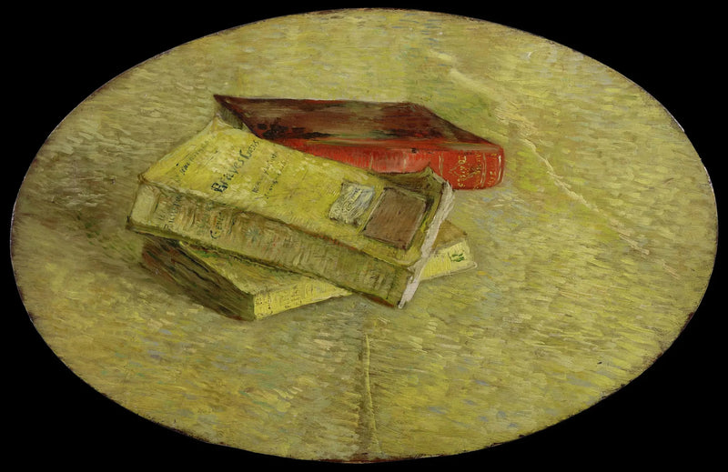 Trzy książki - Vincent van Gogh