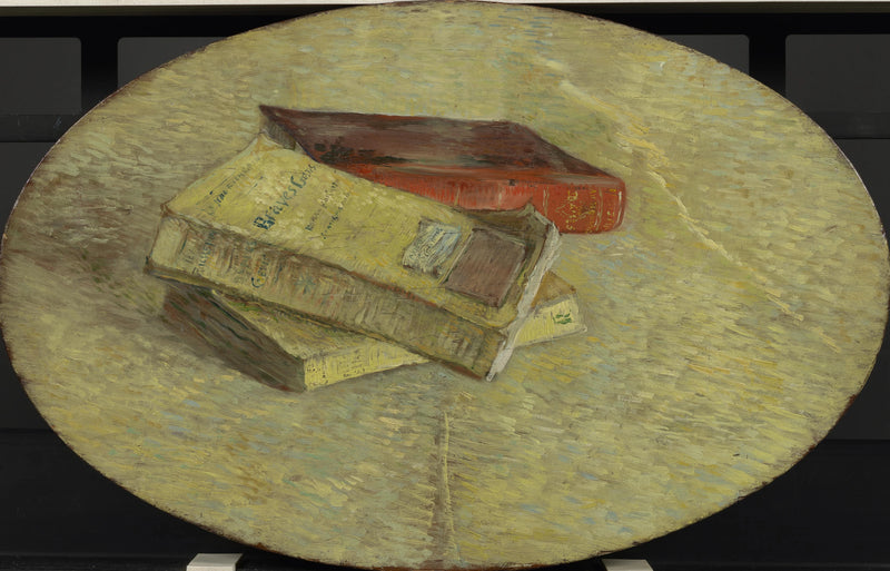 Trzy książki - Vincent van Gogh