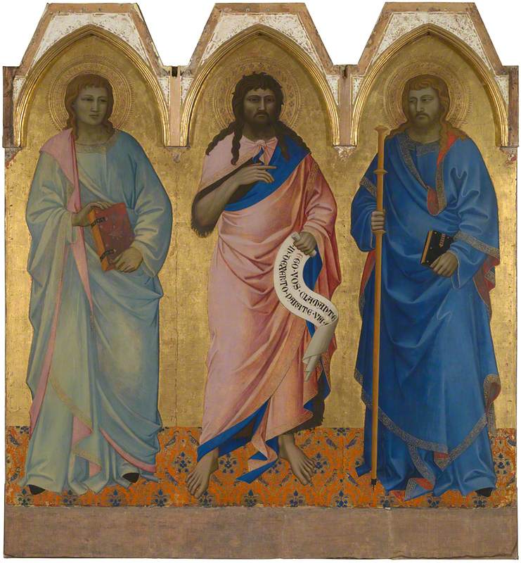 Troje Świętych - Nardo di Cione