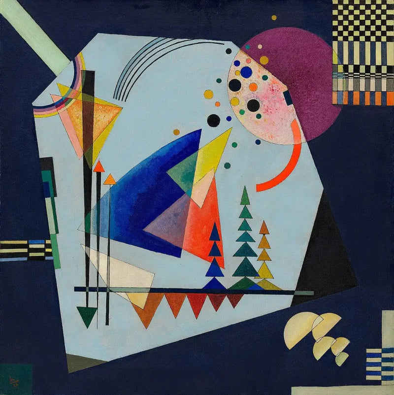 Trzy dźwięki - Wasilij Kandinsky