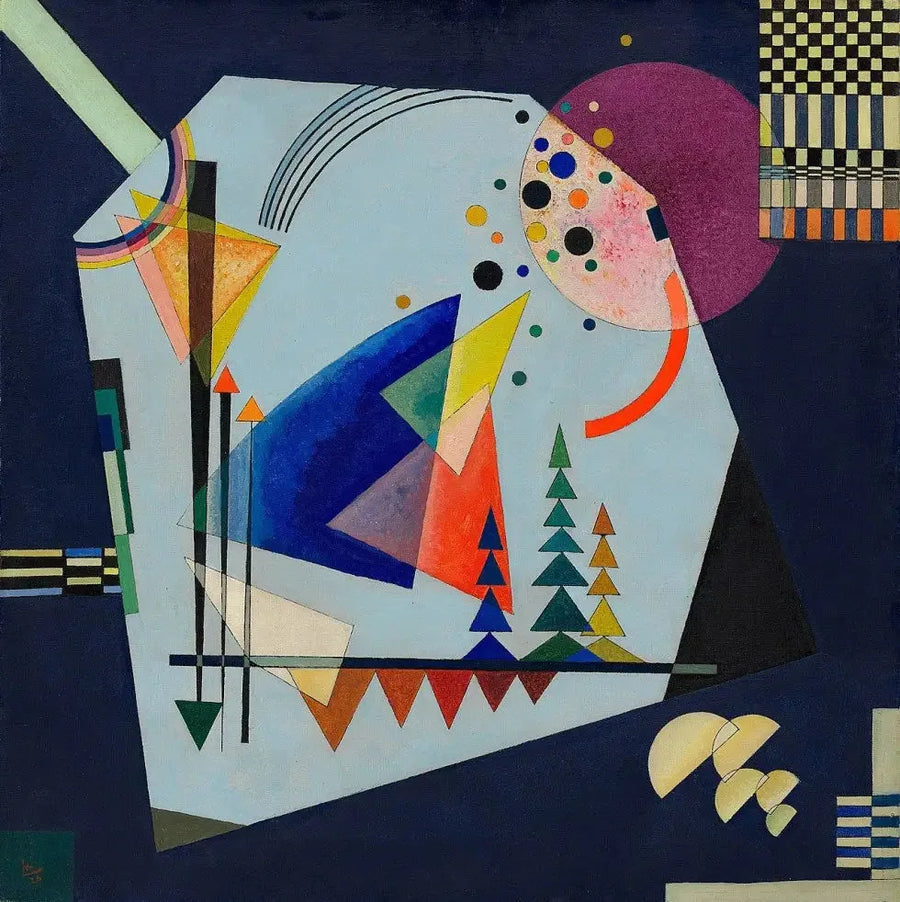 Trzy dźwięki - Wasilij Kandinsky