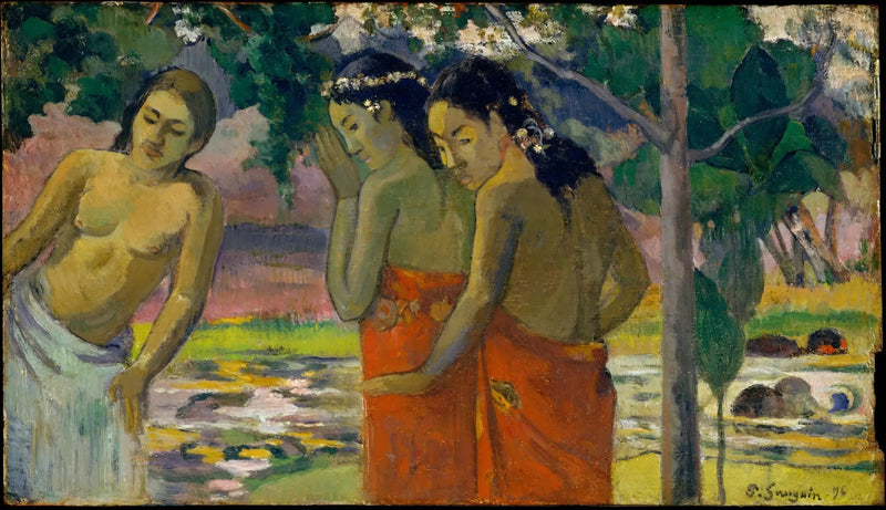 Trzy Tahitańskie - Paul Gauguin