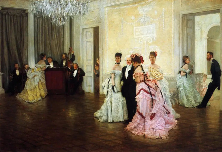 Za wcześnie - James Tissot
