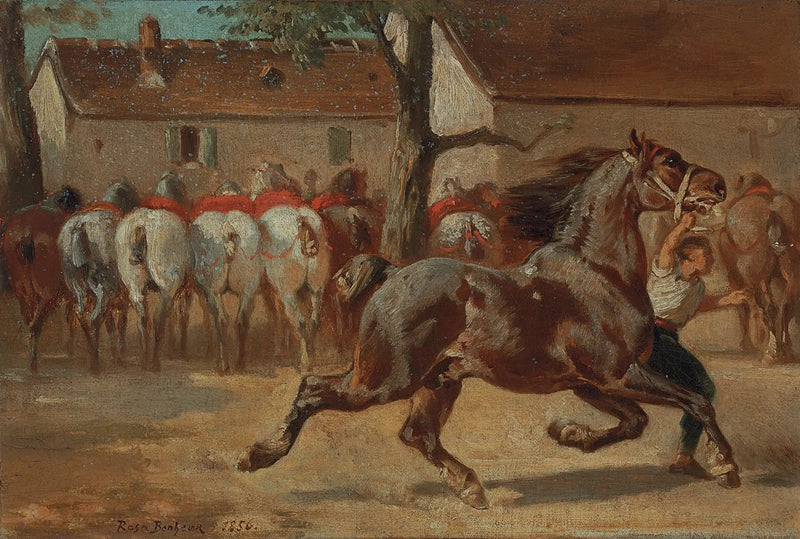 Przejedź się koniem - Rosa Bonheur