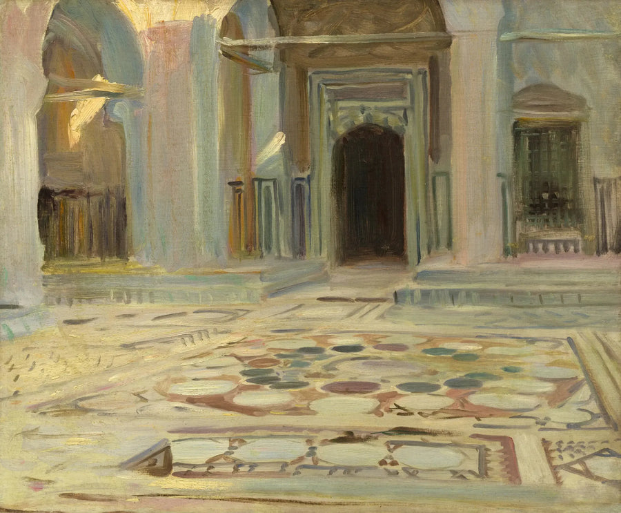 Chodnik, Kair - John Singer Sargent