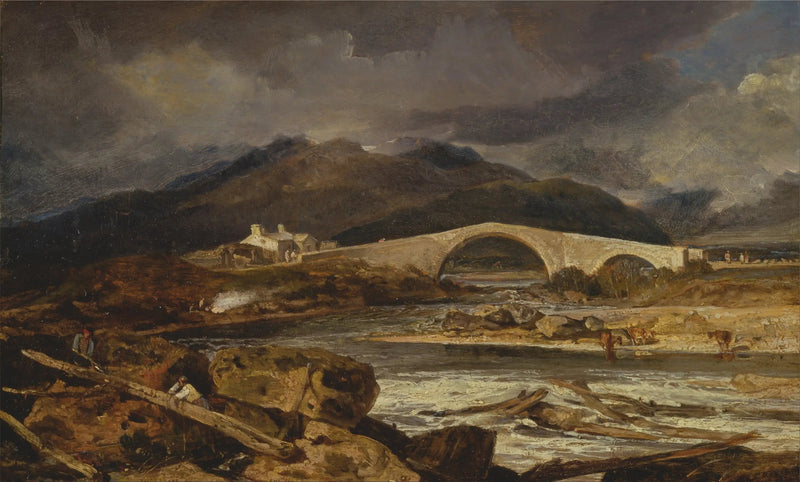 Most Tummel, Perthshire - J. M. W. Turner